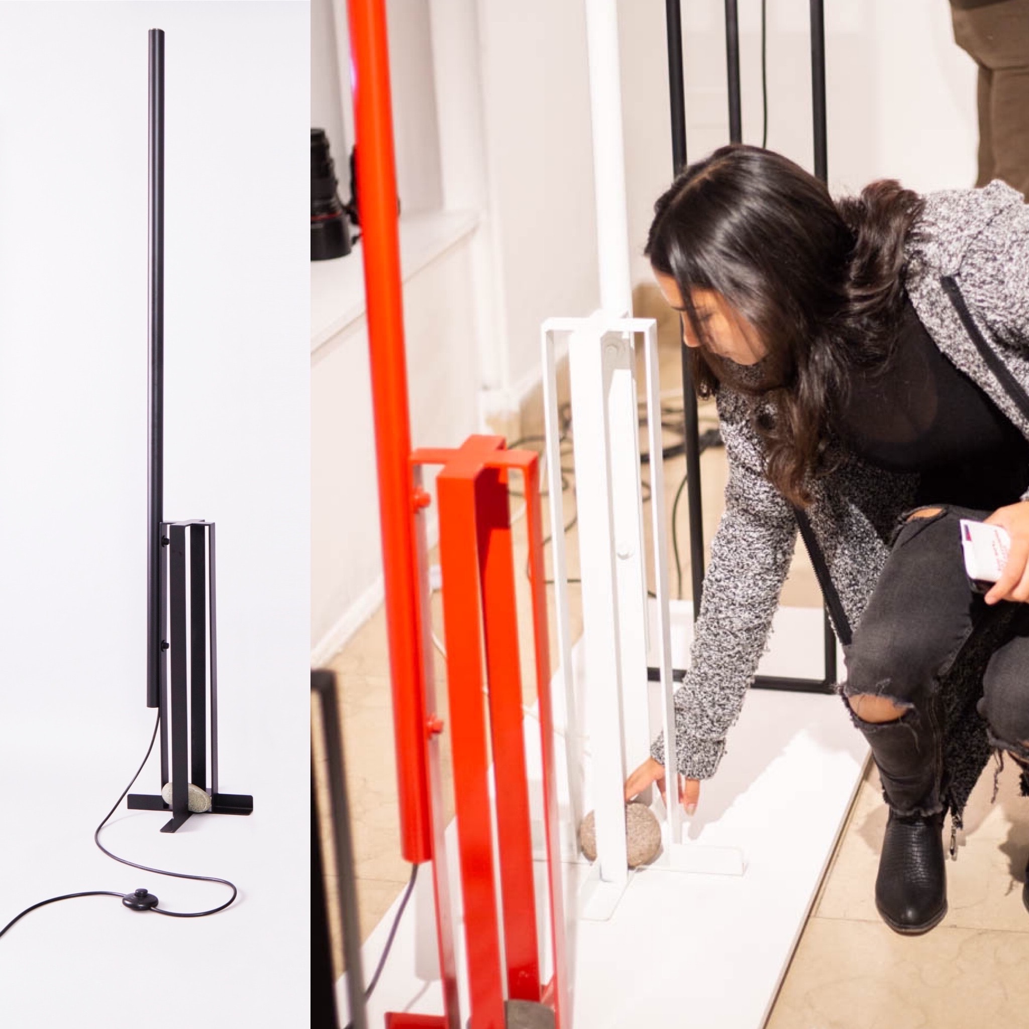 Matias Ruiz Lampara Vertical